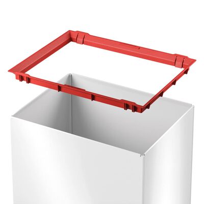 Hailo Waste Bin Big-Box Swing Size XL 52 L White 0860-231
