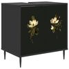 vidaXL Bathroom Cabinet BREMEN Black Oak 60 x 40 x 61 cm