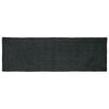 vidaXL Area Rug Dark Grey 80 x 250 cm Jute