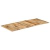 vidaXL Table Top Solid Mango Wood 15-16 mm 140x60 cm