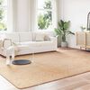 vidaXL Shaggy Rug High Pile NAVARRA Beige 240x340 cm Polyester