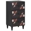 vidaXL Storage Cabinets Multicolour 40 x 33.5 x 75 cm Solid Mango Wood