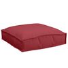 vidaXL Cushion 6 pcs Wine Red 40 x 40 x 8 cm Oxford Fabric