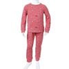 Kids' Pyjamas with Long Sleeves Old Pink 92