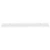 vidaXL Wall Shelves 4 pcs White 100x9x3 cm