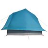 vidaXL Tipi Tent with Roof Blue 364 x 281 x 257 cm Taffeta