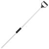 vidaXL Pitchfork Handle &Oslash;11x114 cm Silver Steel