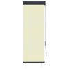 vidaXL Outdoor Roller Blind 60x250 cm Cream
