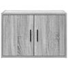 vidaXL Garage Wall Cabinet Grey Sonoma Engineered Wood