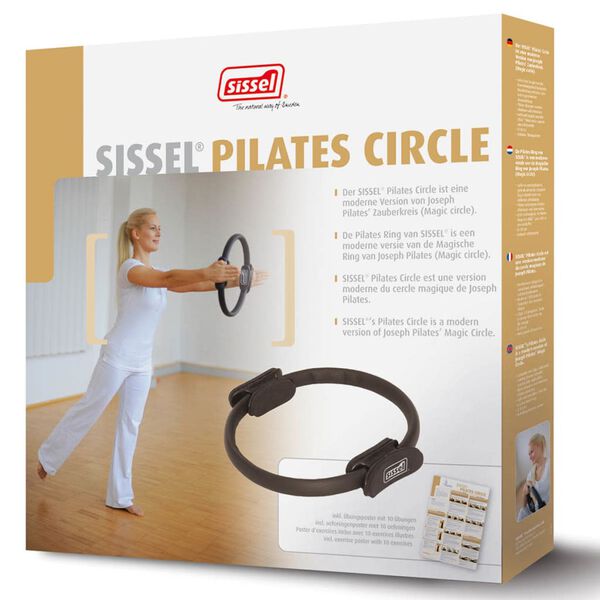 Sissel Pilates Circle 38 cm Black SIS-310.020