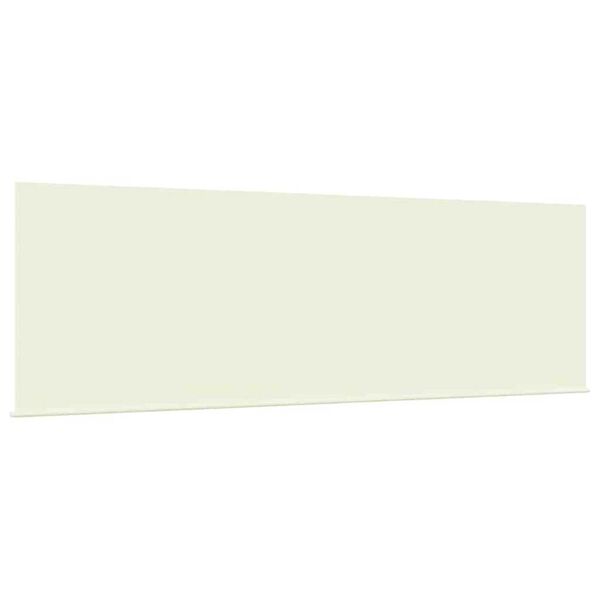 vidaXL Retractable Awning Cream 400 x 200 cm Polyester and Aluminium