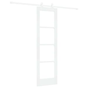 vidaXL Sliding Door ORKDAL White 61 x 198.5 cm