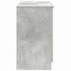 vidaXL Bathroom Cabinet with Storage Concrete Grey 64.5 x 33.5 x 59 cm
