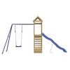 vidaXL Outdoor Playset Impregnated Wood Pine