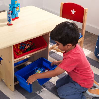 KidKraft Star Table with 2 Chairs Set