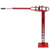 vidaXL Manually Operated Floor-Mounted Steel Pipe Bending Machine