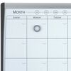 Nobo Magnetic Monthly Organiser Combi Board 58.5x43 cm