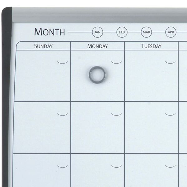 Nobo Magnetic Monthly Organiser Combi Board 58.5x43 cm