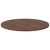 vidaXL Table Top Brown oak 50 x 50 x 1.5 cm Engineered Wood