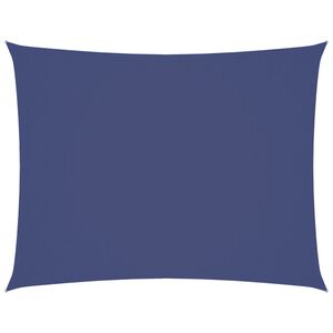 vidaXL Sunshade Sail Oxford Fabric Rectangular 2x3.5 m Blue