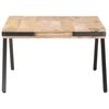 vidaXL Coffee Table 114x65x40 cm Solid Mango Wood
