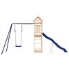 vidaXL Outdoor Playset Solid Wood Pine