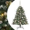 vidaXL Artificial Christmas Tree Green 120 cm