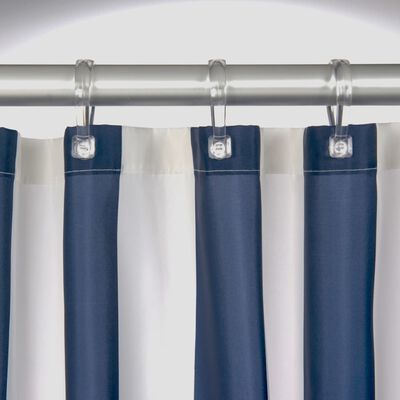Sealskin Shower Curtain Linje 180 cm Blue 233011324