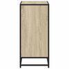 vidaXL Book Cabinet Sonoma Oak 60x35x76 cm Engineered Wood