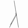 vidaXL Clothes Rack Black 60 x 53 x 155 cm Steel