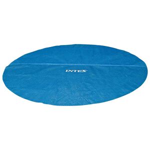 Intex Solar Pool Cover Blue 538 cm Polyethylene