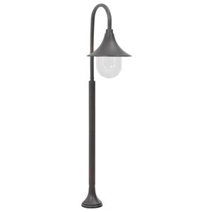 vidaXL Garden Post Light E27 120 cm Aluminium Bronze