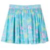 Kids' Pleated Skirt Light Aqua 92