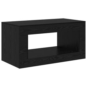vidaXL Black Oak
