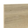 vidaXL Wall Cabinet 70x16.5x30 cm Sonoma Oak Engineered Wood