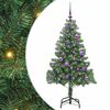 vidaXL Christmas Tree Green 150 cm PVC