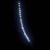 vidaXL LED Christmas Tree with Ground Spikes Cool White 180 cm Metal