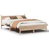 vidaXL Bed Frame without Mattress 120x200 cm Solid Wood Pine