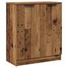 vidaXL Sideboards 3 pcs Old Wood 60x30x70 cm Engineered Wood