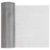 vidaXL Mesh Screen 20 x 500 cm 30 Mesh Stainless Steel 201 Silver