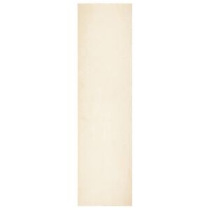 vidaXL Area Rugs Rectangular HUARTE Cream 300 x 80 cm Polyester