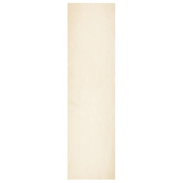 vidaXL Area Rugs Rectangular HUARTE Cream 300 x 80 cm Polyester