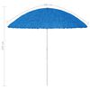 vidaXL Hawaii Beach Parasol Blue 300 cm