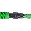 vidaXL Retractable Garden Water Hose with Multi-Functional Spray Nozzle 5 ~ 15 m