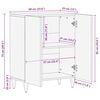 vidaXL Storage Cabinets Multicolour 60 x 33.4 x 75.1 cm