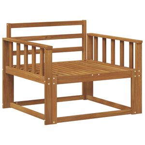vidaXL Outdoor Middle Sofa Natural
