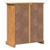 vidaXL Bathroom Cabinet VIGO Brown and Honey Brown 68 x 34 x 80 cm