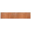 vidaXL Room Divider Brown Width 800 cm Height 165 cm Bamboo