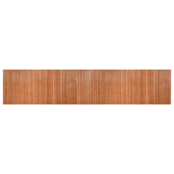 vidaXL Room Divider Brown Width 800 cm Height 165 cm Bamboo