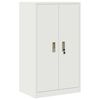 vidaXL Storage Cabinet White 60 x 40 x 105 cm Steel